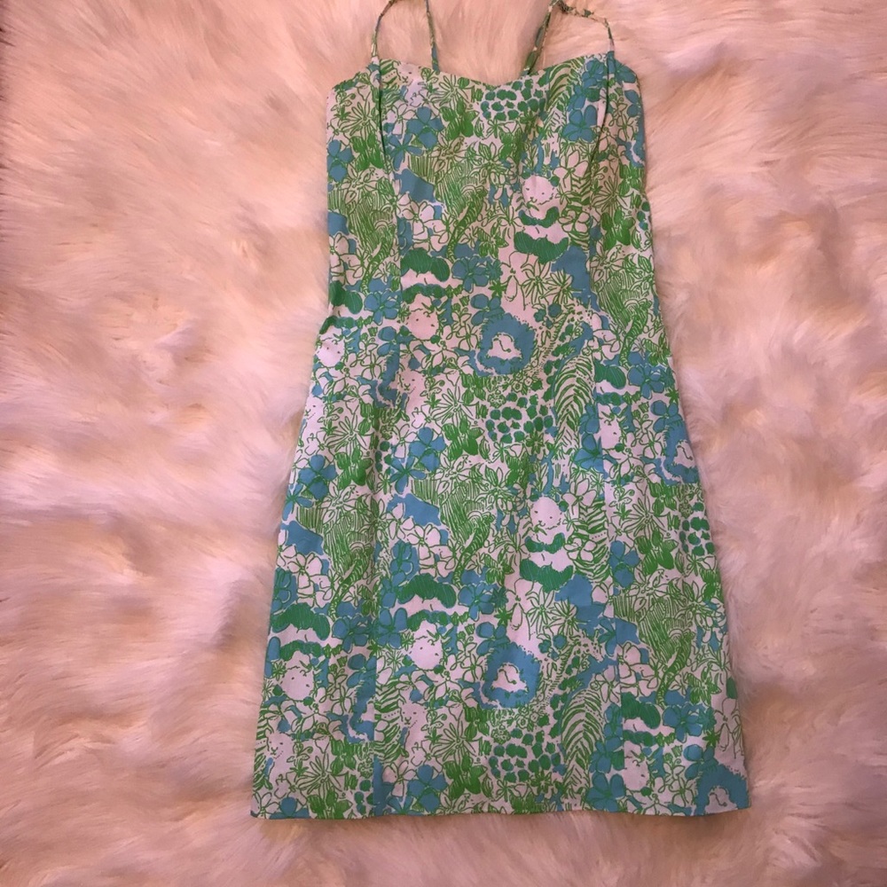 Lilly Pulitzer Dress Size 0